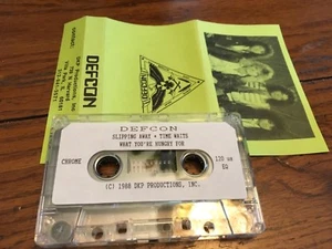 DEFCON 1988 DEMO CASSETTE INDIE HAIR METAL AOR - Picture 1 of 1