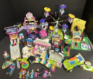 Lego Friends Princess Potter Lot Parts Figures Vehicles Accessories 13+ lbs - Picture 1 of 11