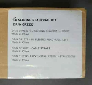 DELL New P223J 0P223J 1U Sliding ReadyRail Kit OEM Boxed 59-2 - Picture 1 of 3