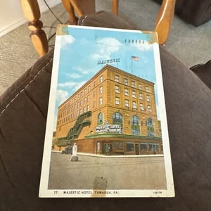 Majestic Hotel Tamaqua Pa - Imagen 1 de 2