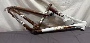 2009 SCOTT Contessa Spark 35 Small Aluminum Full Suspension Mountain Bike Frame - Picture 1 of 10