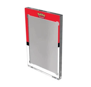 Pokemon Ultra Pro - Pokéball Printed Magnetic Card Holder - Picture 1 of 2