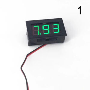 0.56 in Digital Voltmeter Ammeter DC Panel Amp Volt Voltage Current Meter Tes $9