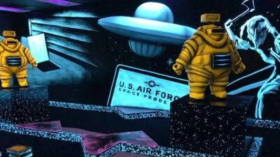 TWILIGHT ZONE MINI GOLF AT HORSESHOE LAS VEGAS HOTEL & CASINO - Image 1 of 4