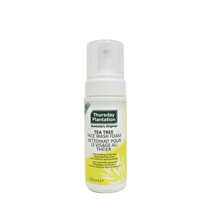 Thursday Plantation Tea Tree Face Wash Foam Cleanse Skin Tones 150ml NEW - Picture 1 of 2