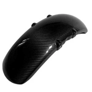 Protector de barro delantero Kawasaki Z650 RS 100 % fibra de carbono - Imagen 1 de 4