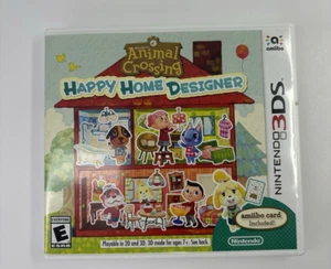 Animal Crossing: Happy Home Designer-Nintendo 3DS-Manual not included - Picture 1 of 4