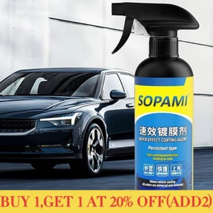 Sopami Car Coating Spray, Sopami Quick Effect Coating Agent 500ml - Picture 1 of 8