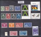 SEPHIL NORWAY 1928-82 EUROPA/GRIEG SET OF 20v FINE MINT STAMPS
