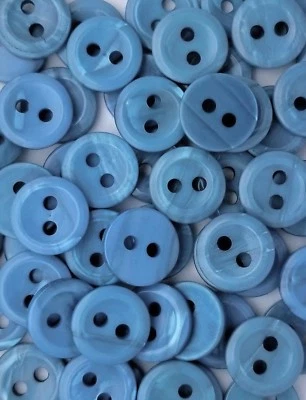 BOTÓN VARIADO, TALLA 20L -1/2", ACABADO BRILLANTE, 144 PIEZAS, ENVÍO GRATIS EE. UU. Foto 1 de 4