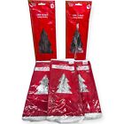 Lot 5 Vintage Tinsel Icicles For Christmas Tree 1000 Strands NEW OLD STOCK 18”