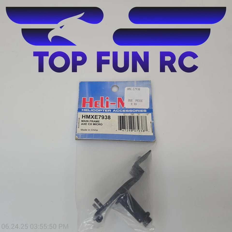 Heli-Max HMXE7938 Main Frame Axe CX Micro - Image 1 of 1