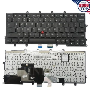 New US Keyboard for Lenovo Thinkpad X230s X240 X240s X250 X260 X270 A275 04Y0900 - Picture 1 of 5