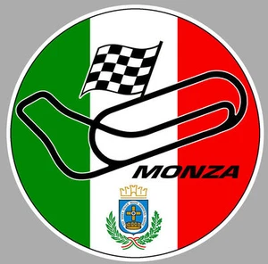 Circuit MONZA sticker vinyle laminé - Imagen 1 de 1