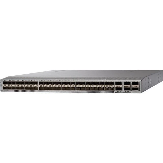 Cisco 48 Port Rack Mountable 3 Layer Switch - N9KC93180YCFX