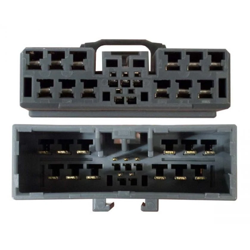 Para Mitsubishi L200 Warrior T Arnés Loro BT Iso Mute Cableado Conector SOT-908 - Imagen 1 de 1