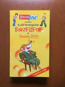 LIBRO LE PIU' STRATOPICHE BARZELLETTE DI GERONIMO STILTON - Picture 1 of 1