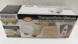 Homedics Therapist Select Deluxe Electronic Percussion Massager with Heat PA-3H - Picture 1 of 5