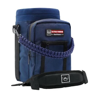 NATURE PIONEOR Neoprene Insulated Water Bottle Holder with Shoulder Strap for Ha - Picture 1 of 7