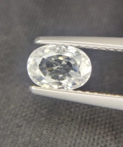 HERMOSO CIRCÓN BLANCO 1,35 quilates - Imagen 1 de 3