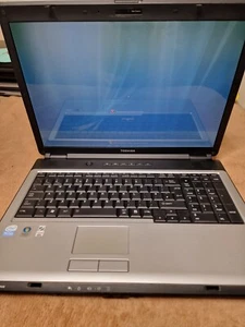 toshiba equium L350-10L Intel Pentium Dual T2370 1.73GHz 120hdd 2gb Ram Untested - Picture 1 of 24