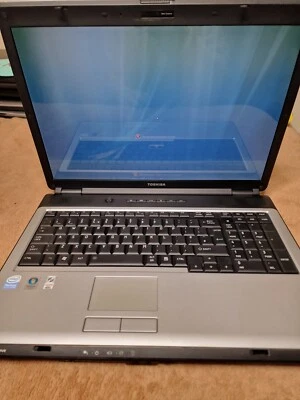 toshiba equium L350-10L Intel Pentium Dual T2370 1.73GHz 120hdd 2gb Ram Untested - Image 1 of 4