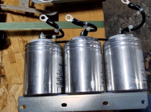 Lot of 3 EPCOS B32361-A4306-J080  with backet installation and cables - Picture 1 of 4