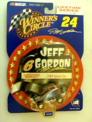 #6 Jeff Gordon 1989 Sprint Car Winners Circle Lifetime Series #4/6 1:64 2001 Foto 1 de 4