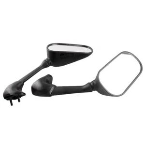 Motorcycle Black Rear view Side Mirror For Yamaha YZF-R1 YZF R1 2002-2003 - Picture 1 of 5