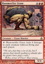 HAMMERFIST GIANT FOIL Ravnica MTG Magic the Gathering Cards DJMagic