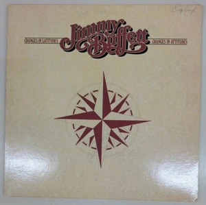 Jimmy Buffett LP Changes In Latitudes, Changes In Attitudes 1977 VG+ Vinyl - Picture 1 of 8