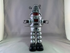 Schilling Robot forbidden planet wind up mechanical planet