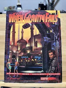 Cyberpunk When Gravity Falls Talsorian Game CP3601 RPG 1992 Vintage - Picture 1 of 15