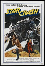 STARCRASH original 1979 27x41 one sheet movie poster CAROLINE MUNRO