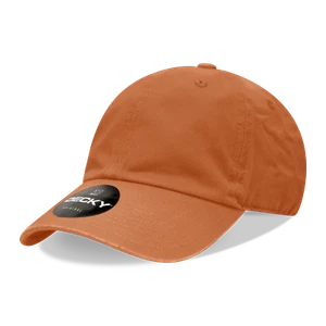 Decky Unisex 6 Panel Low Profile Relaxed Cotton Dad Hat - 205 - Picture 1 of 31