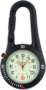 Taschenuhr Zum Anklippen, Krankenschwesteruhr Für Herren, Sanitäteruhr, Schlüsse - Bild 1 von 7