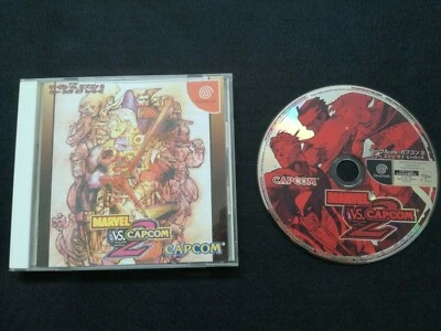 " MARVEL VS. CAPCOM 2 New age of heroes " Dreamcast Sega Japan Ver. ntsc-j  - Image 1 of 4