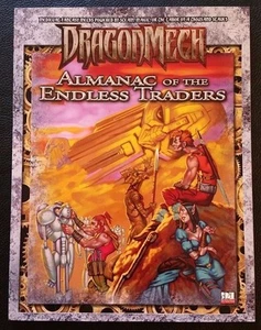 D&D 3.5 2006 Dragonmech ALMANAC OF THE ENDLESS TRADERS GMG17606 D20 OGL SC NEW! - Picture 1 of 3