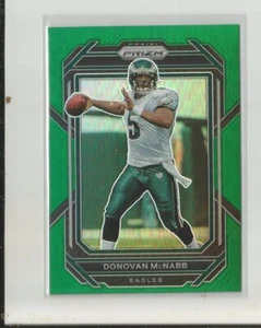 2022 Panini Prizm DONOVAN MCNABB Green Prizm - Picture 1 of 1