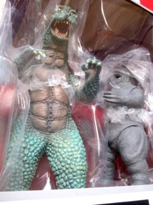Gabara with Minya Ric Toy Limited Edition X-PLUS Toho Large Monster Series MISB - Image 1 of 4