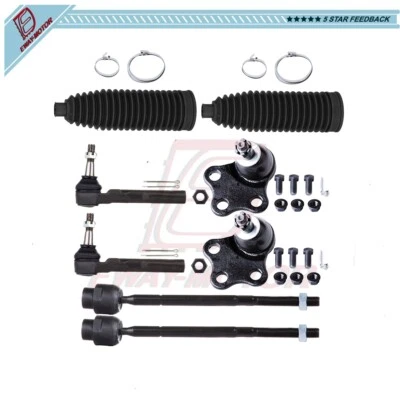 8x Tie Rod End Ball Joints Fits 1997-2004 Oldsmobile 1999-2005 Pontiac Grand Am - Imagem 1 de 4