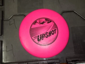 Vintage Lightning Discs The Upshot Straight Line Putter Disc Pink Rare - Picture 1 of 6