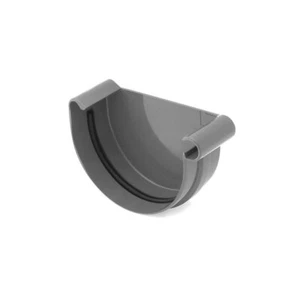 Rinnenkappe rechts graphit System 100 - Bild 1 von 2