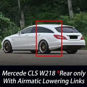 For MERCEDES BENZ CLS 350 AMG Shooting Brake ADJUSTABLE LOWERING LINKS W218 Rear - Picture 1 of 8
