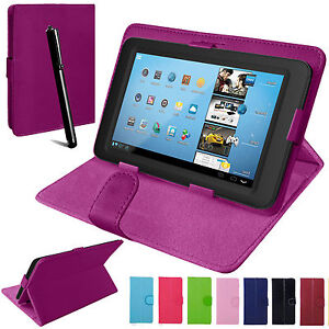 Universal PU Leather Stand Folio Case Tablet Cover For 7",8" 9".,9.7",10" 10.1