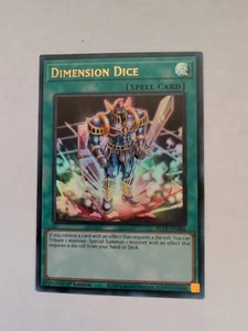 YuGiOh! Dimension Dice - BLCR-EN006 - Ultra Rara 1° Edizione NM - Foto 1 di 1