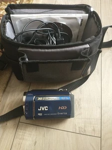 JVC MG330AU 30 GB Camcorder - Blue - Picture 1 of 5