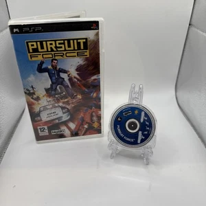 Pursuit Force Sony PlayStation Psp gioco portatile completo di scatola - Foto 1 di 6