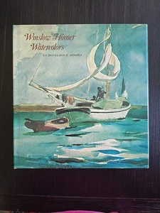 Winslow Homer Watercolors- By Donelson F. Hoopes - Imagen 1 de 19