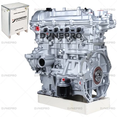 Motor de bloque largo para Hyundai Kia Rio Soul G4FD 1,6 L 1591 CC gasolina 2012-2019 Foto 1 de 4